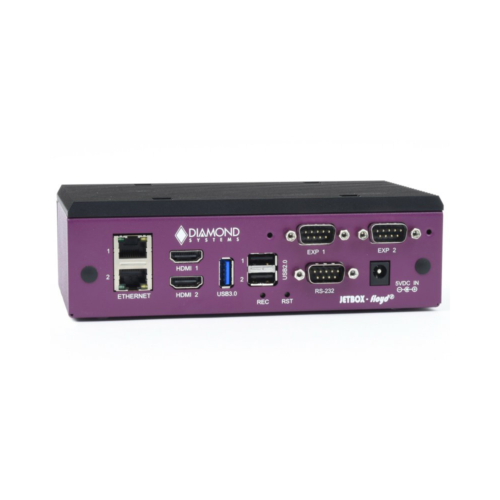 JETBOX-FLOYD NVIDIA Jetson Xavier NX Mini PC with PoE