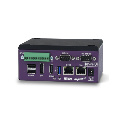 JETBOX FLOYD-SC Small Industrial Computer with NVIDIA GPU