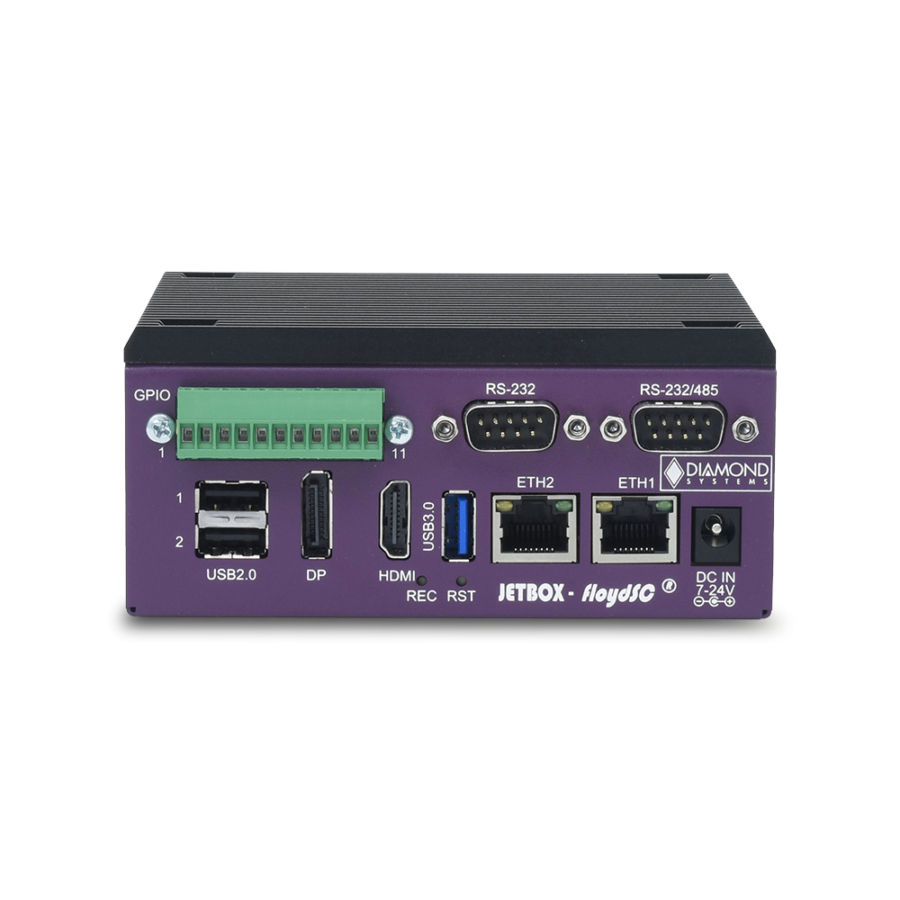 JETBOX FLOYD-SC Small Industrial Computer with NVIDIA GPU