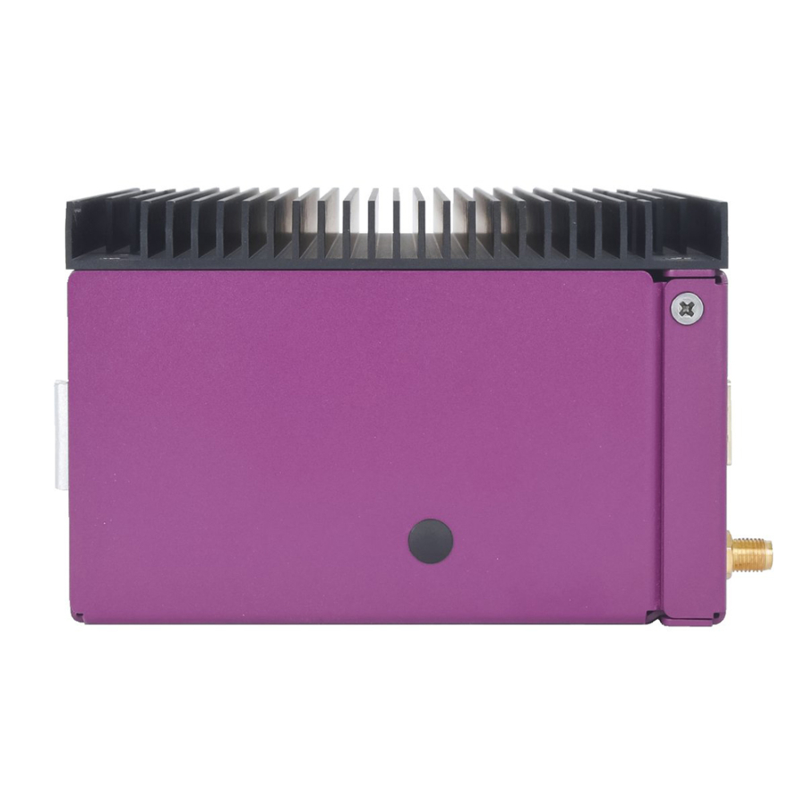 JETBOX-STEVIE NVIDIA Jetson AGX Xavier DIN Rail Linux Computer