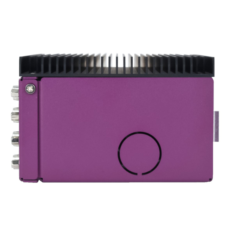 JETBOX-STEVIE NVIDIA Jetson AGX Xavier DIN Rail Linux Computer
