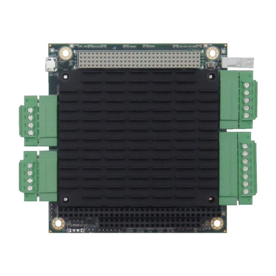 JUPITER-MM-5000 3.3V/5V/12V DC/DC PC/104-Plus Extended Temperature Rugged Power Supply
