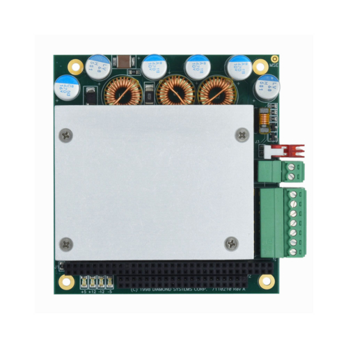 JUPITER-MM 50W +5V/+12V/-5V/-12V DC/DC Wide Temperature PC104 Vehicle Power Supply