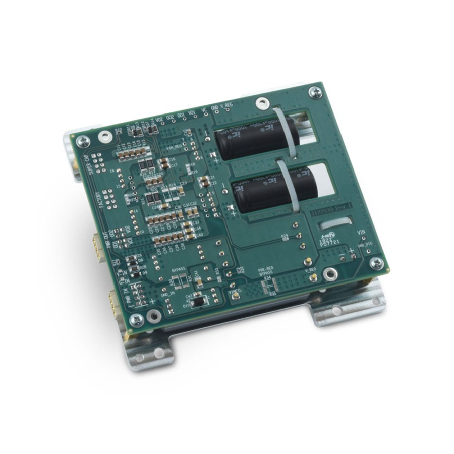 JUPITER-MM-7500 80W 15V DC/DC Isolated Rugged Power Supply with MIL-STD-1275/704/461