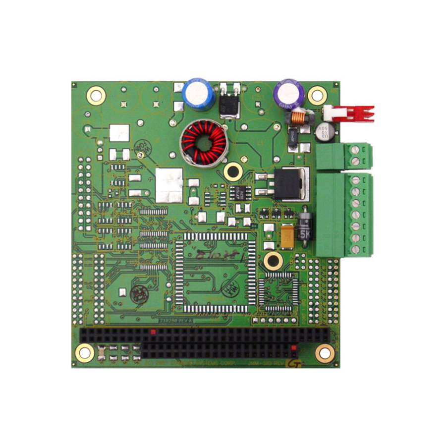 JUPITER-MM-LP 25W 5V Rugged Low Cost DC/DC Power Supply