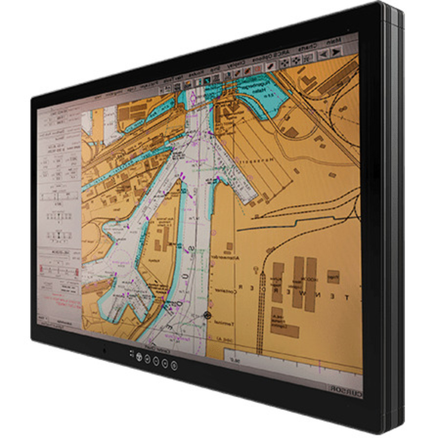 M320TF-MR 32″ 4K UHD True Flat Touch Screen Marine Display with DNVGL/IEC60945