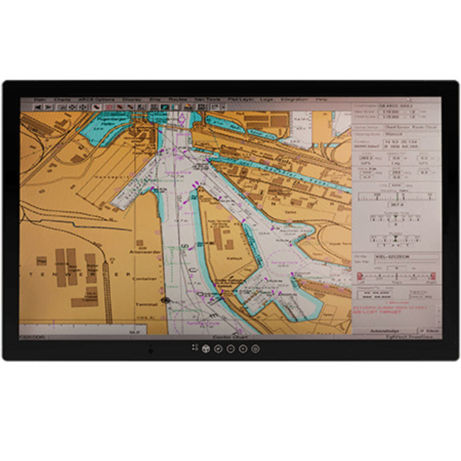 M320TF-MR 32″ 4K UHD True Flat Touch Screen Marine Display with DNVGL/IEC60945