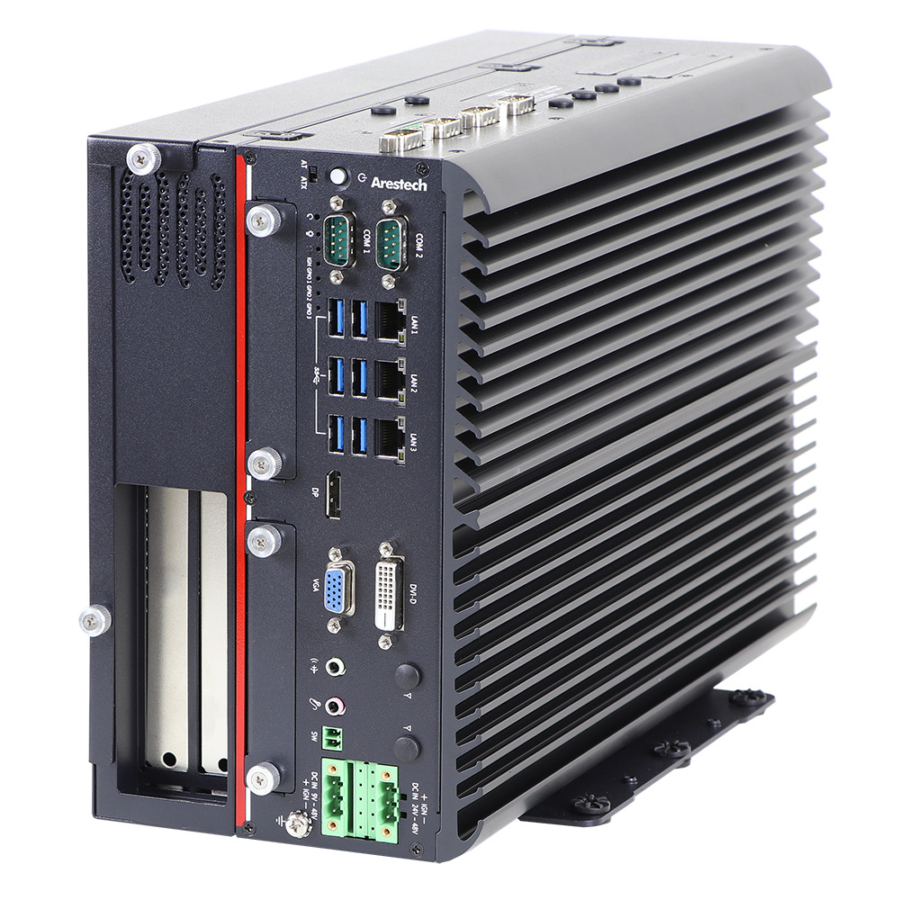 MEGA-3110 High Performance Intel Core i3/i5/i7 Industrial GPU Computer
