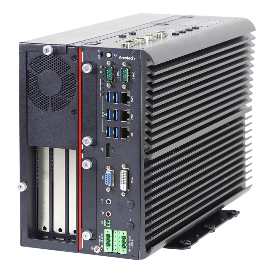 MEGA-3110 High Performance Intel Core i3/i5/i7 GPU Accelerator Computer