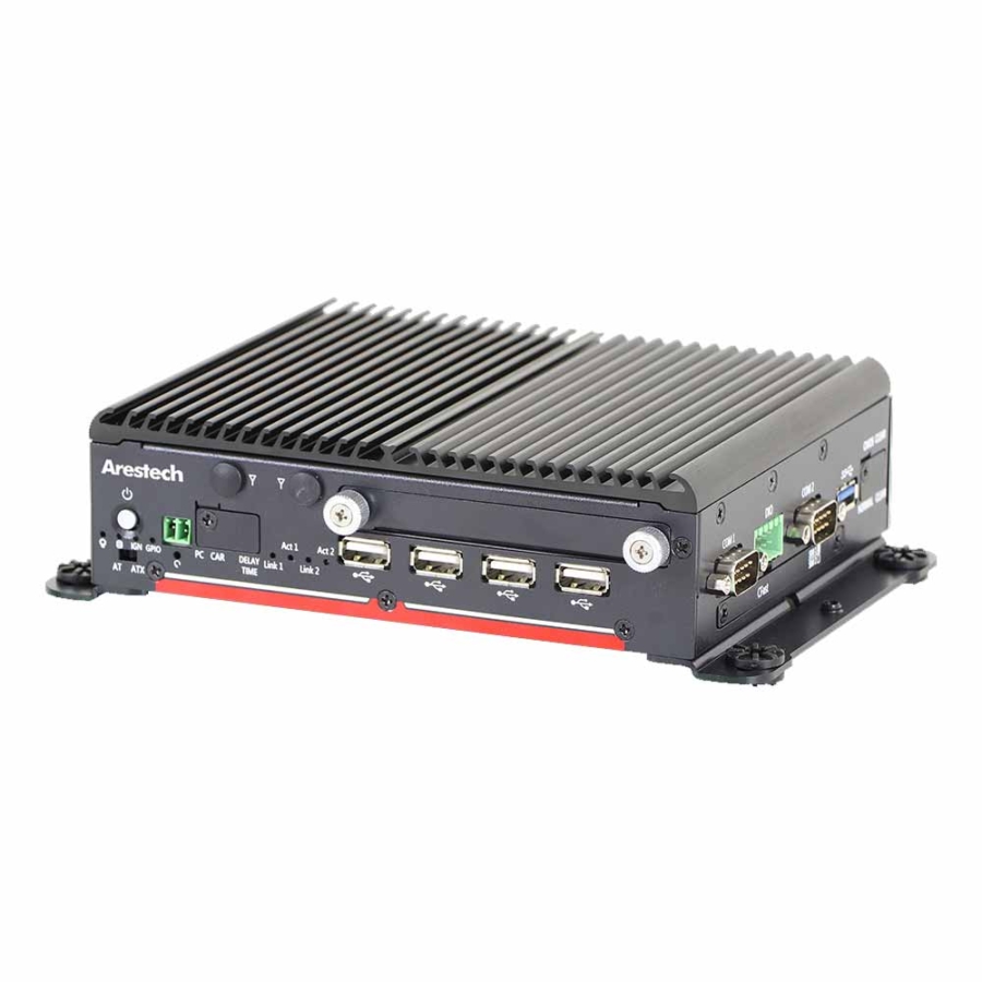 MERA-2000 Quad Core Celeron Industrial Embedded Box PC