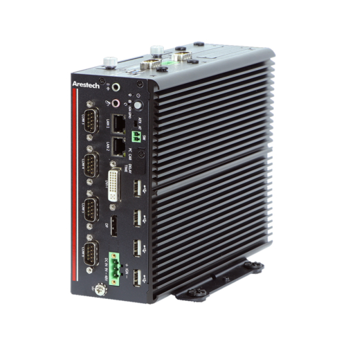 MEVA-2010 Industrial Quad Core Celeron Machine Vision PC with Dual PCI Expansion