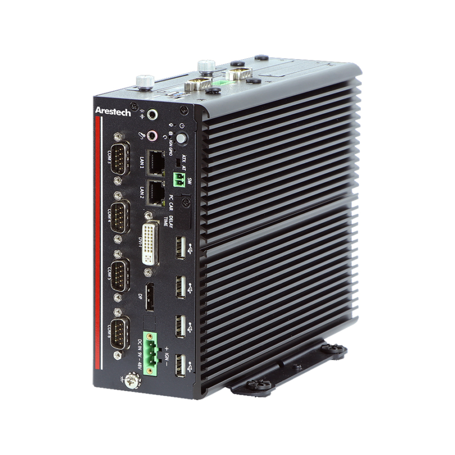 MEVA-2010 Intel J1900 Celeron Rugged Machine Vision Computer