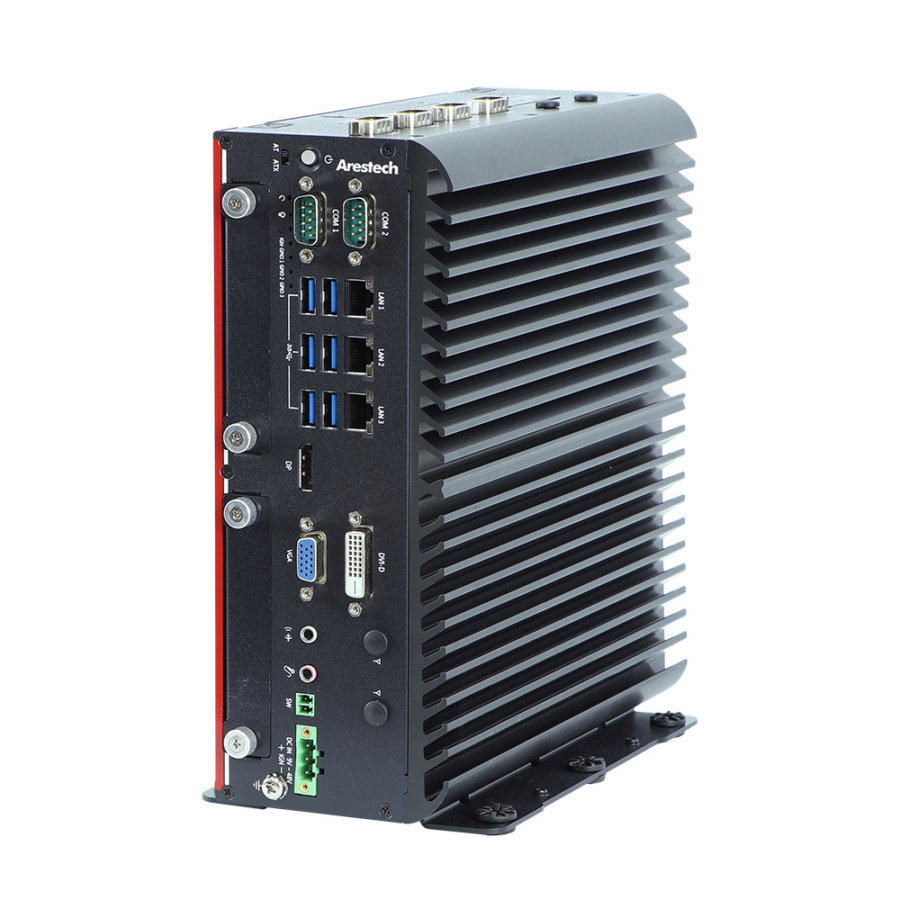 MEVA-3110 Intel 8th/9th Gen Core i3/i5/i7 Rugged Vision Computer with 6x USB3