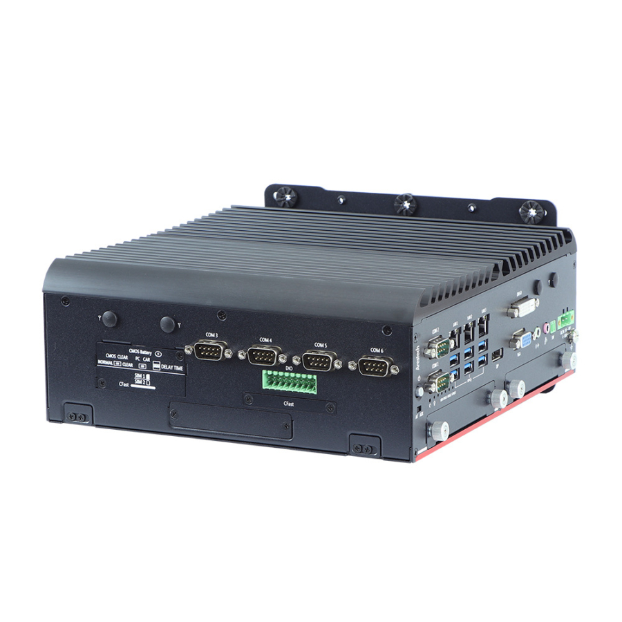 MEVA-3110 Intel 8th/9th Gen Core i3/i5/i7 Rugged Vision Computer with 6x USB3