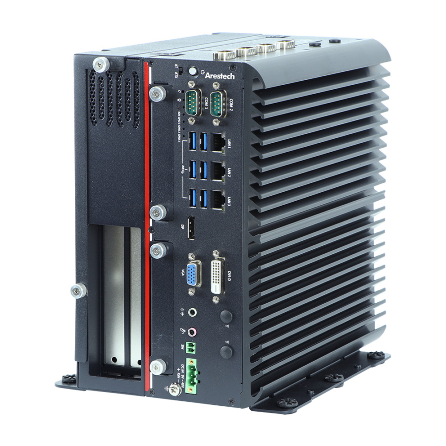 MEVA-3112P/E Intel Coffee Lake Core i3/i5/i7 Rugged Vision Computer with Dual PCIe Slot