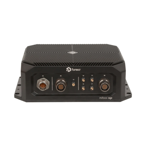 MILBOX-AGX NVIDIA Jetson AGX Orin Rugged Military Embedded Computer