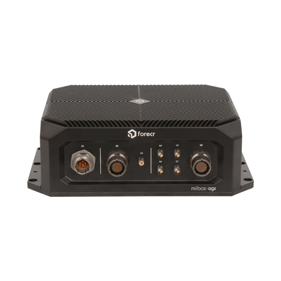 MILBOX-AGX NVIDIA Jetson AGX Orin Rugged Military Embedded Computer