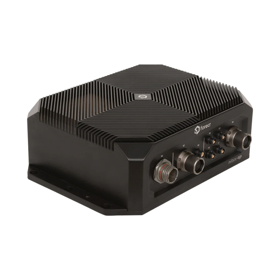MILBOX-AGX NVIDIA Jetson AGX Orin Rugged Military Embedded Computer