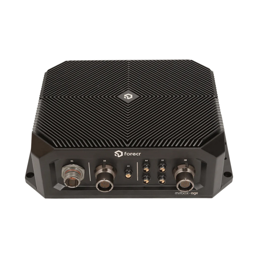 MILBOX-AGX NVIDIA Jetson AGX Orin Rugged Military Embedded Computer