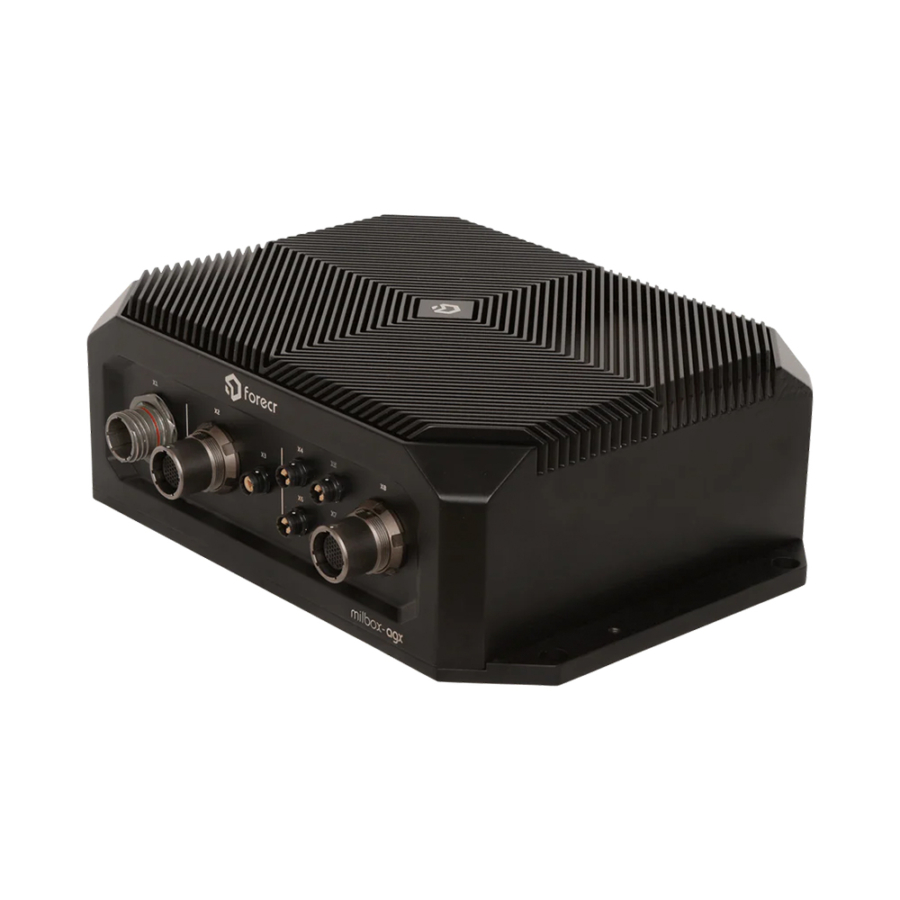 MILBOX-AGX NVIDIA Jetson AGX Orin Rugged Military Embedded Computer
