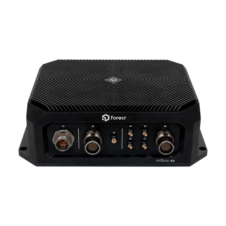 MILBOX-XV NVIDIA Jetson AGX Xavier MIL Spec Embedded Computer