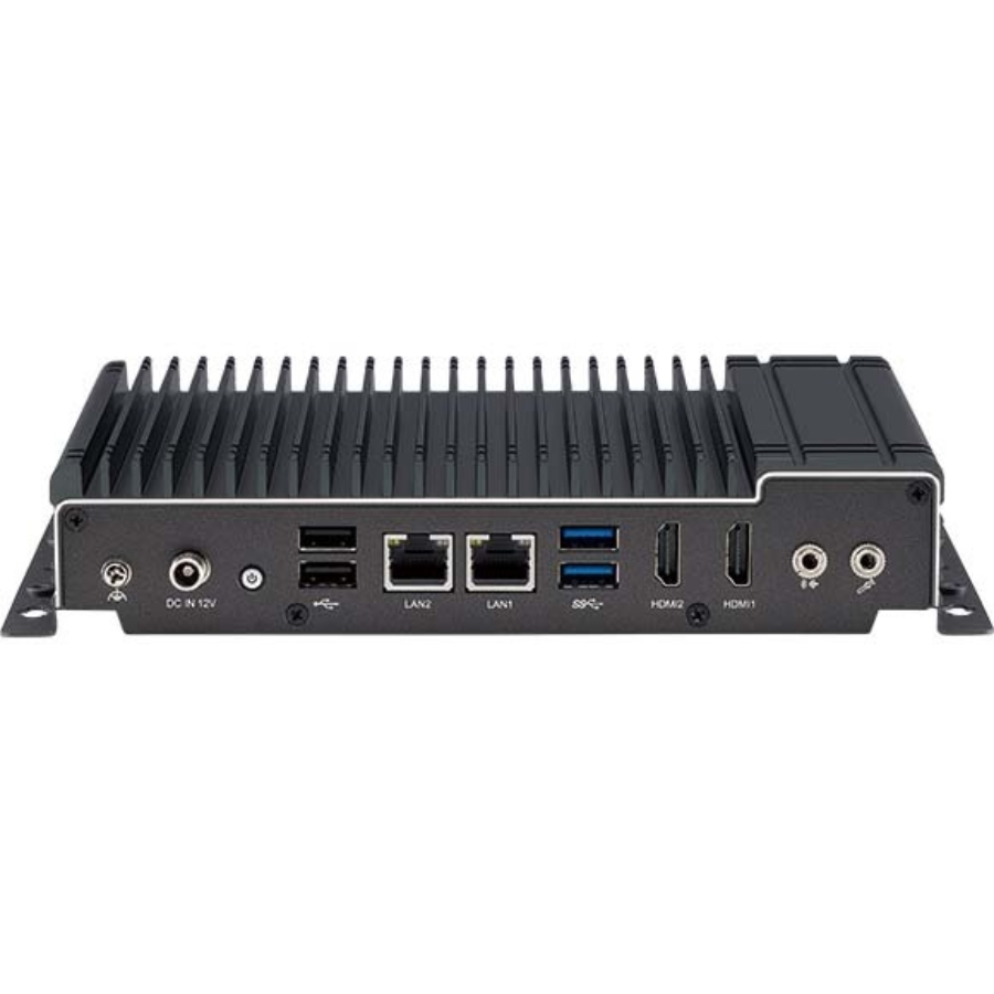 NDiS B337 Industrial Personal Computer with 4x Serial and 6x USB
