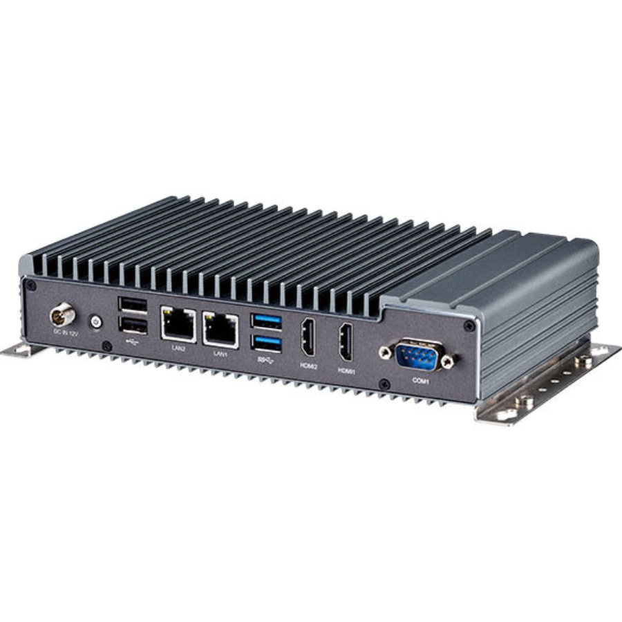 NDiS B337 Low Profile Embedded PC with Quad Core CPU