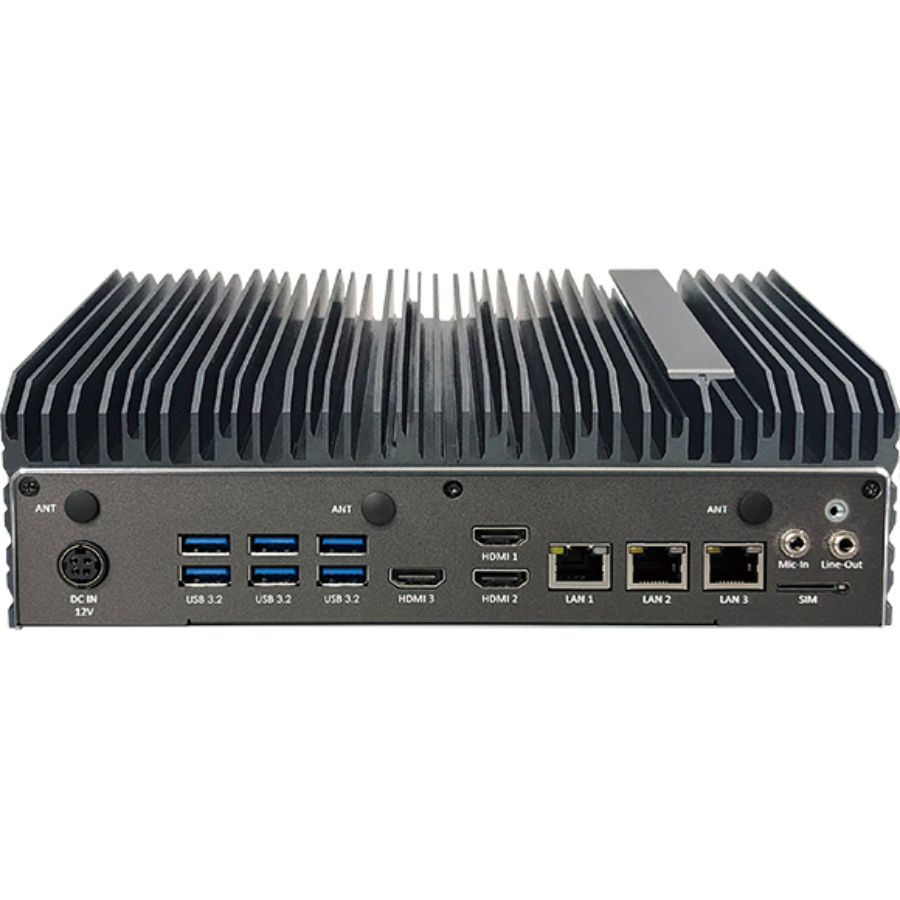 NDiS B561 12th Gen Intel Core High Performance Edge Computer