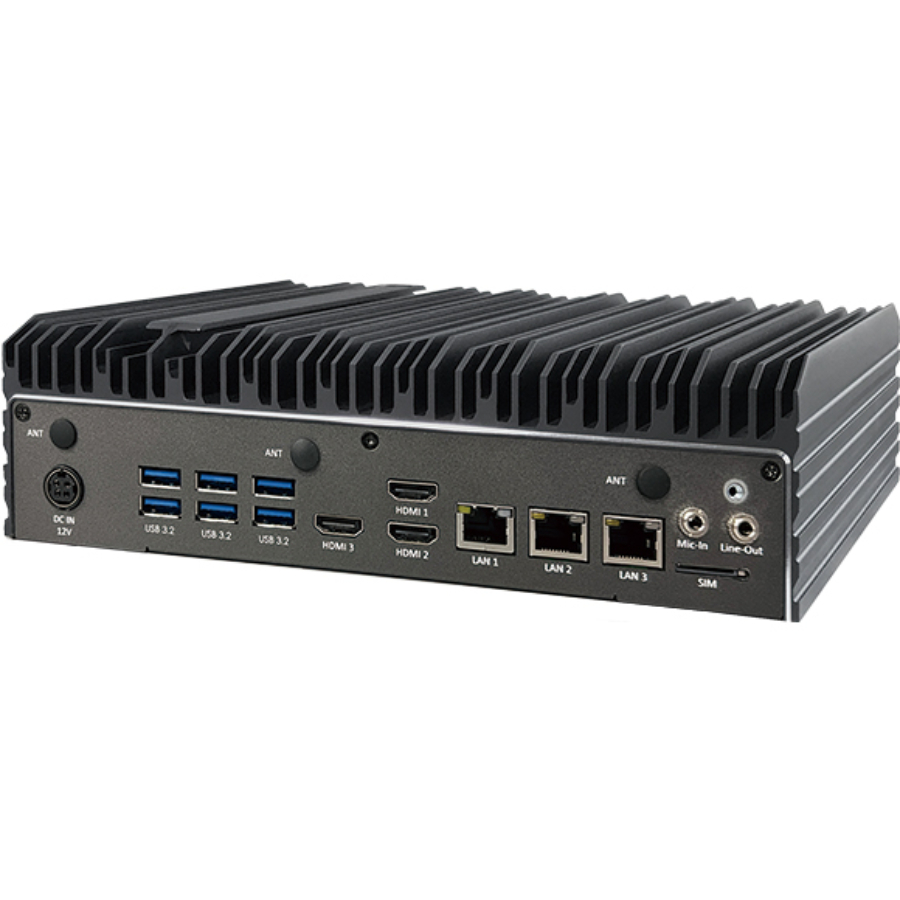 NDiS B561 12th Gen Intel Core High Performance Edge Computer