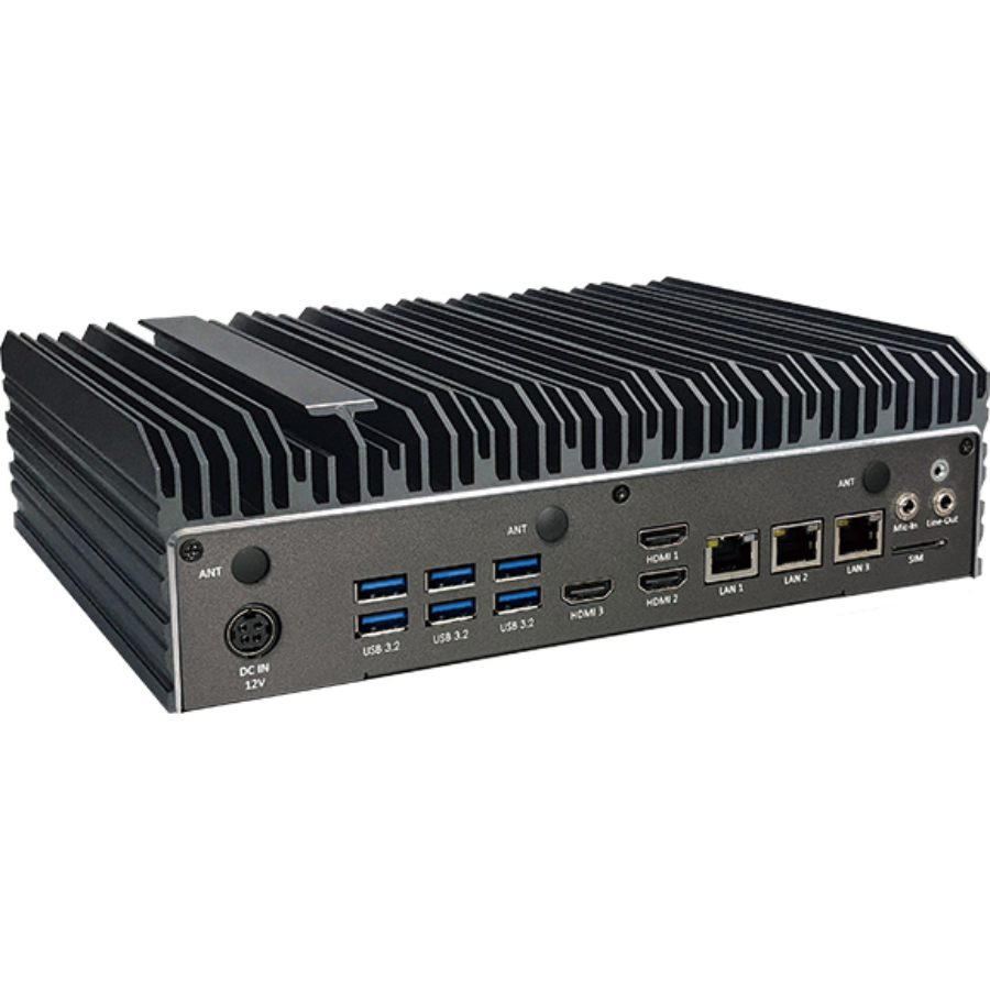 NDiS B561 12th Gen Intel Core High Performance Edge Computer