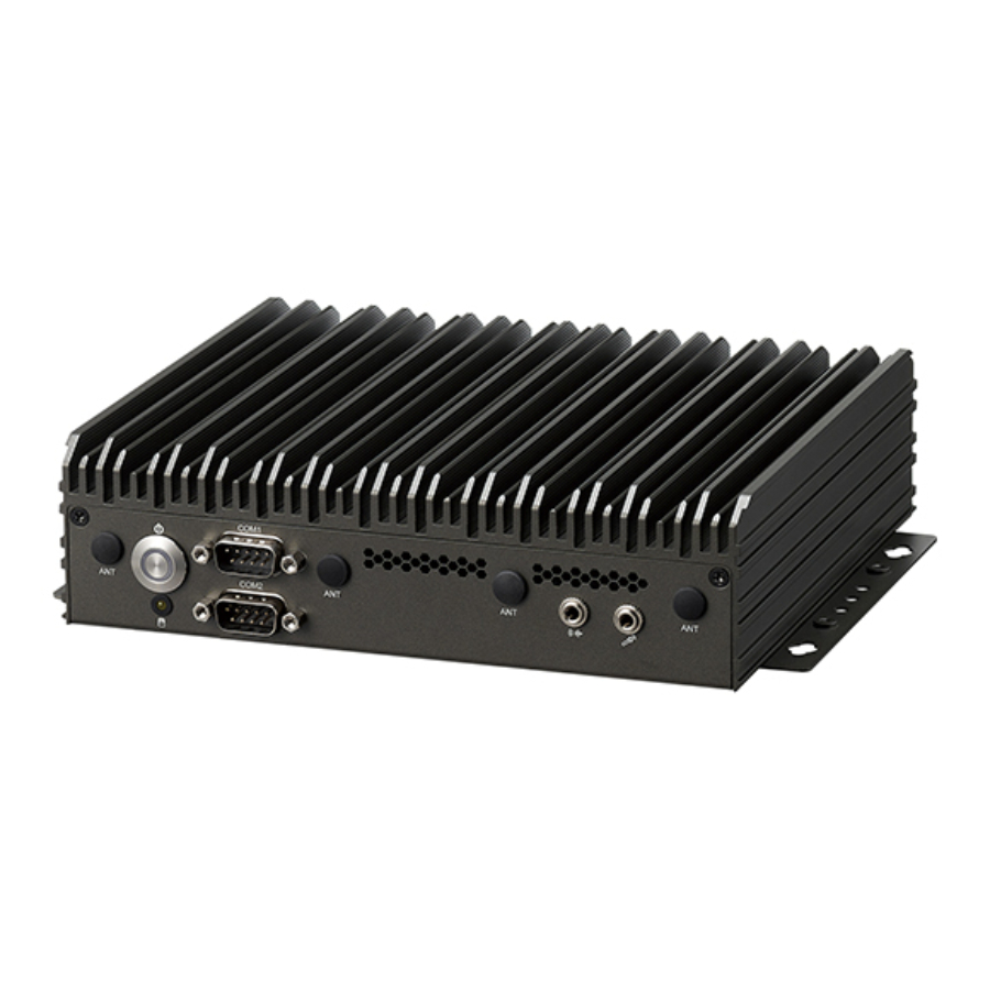 NDiS V1100 Multi Display Fanless Embedded Computer