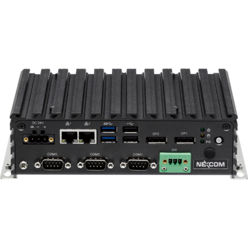 NISE 108 Compact J3455 Celeron Fanless Box PC