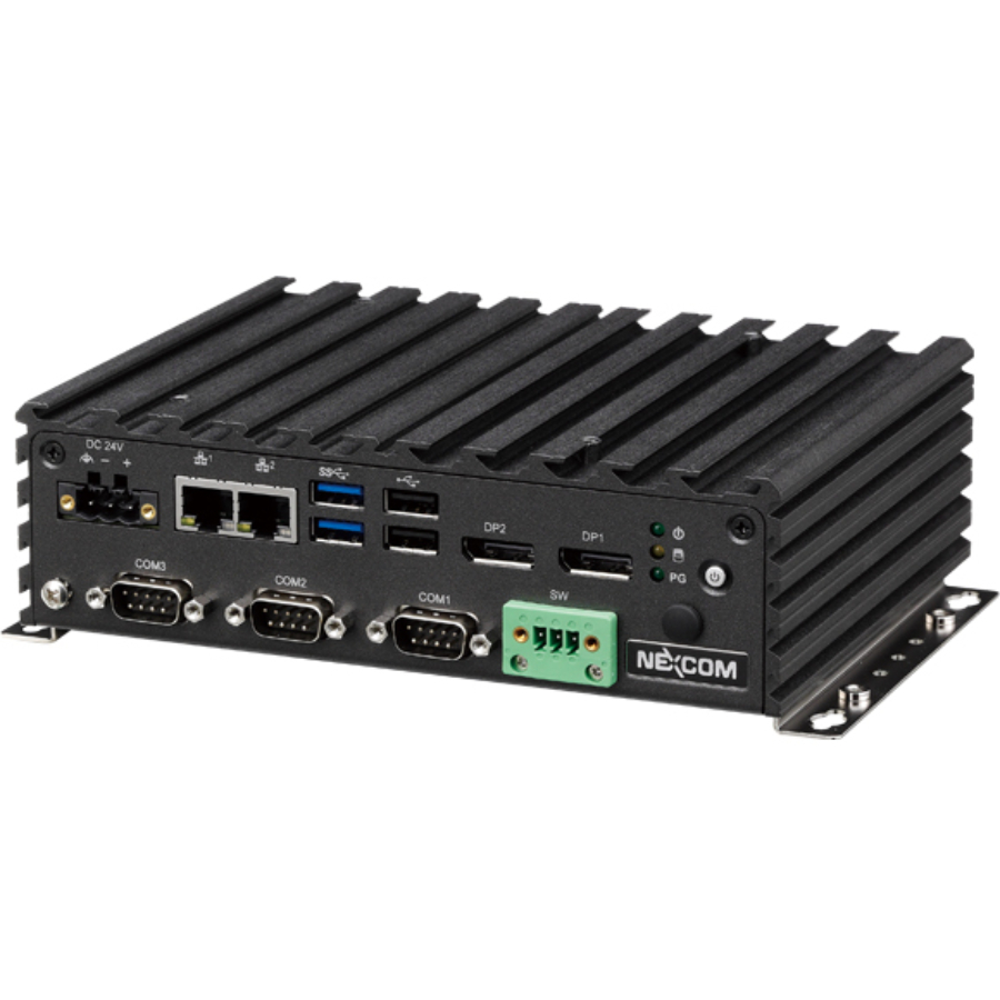 NISE 108 Compact J3455 Celeron Fanless Box PC