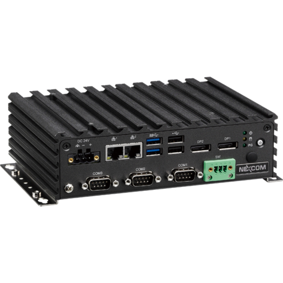 NISE 108 Compact J3455 Celeron Fanless Box PC
