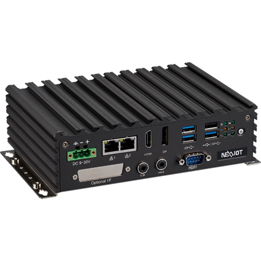 NISE 109 Elkhart Lake Celeron Embedded Box PC