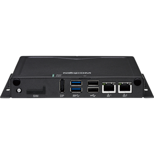NISE 51 Low Profile Quad Core IIoT Gateway