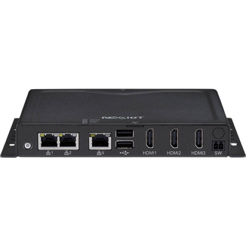 NISE 52 Intel Celeron J3455 Slim Mini PC