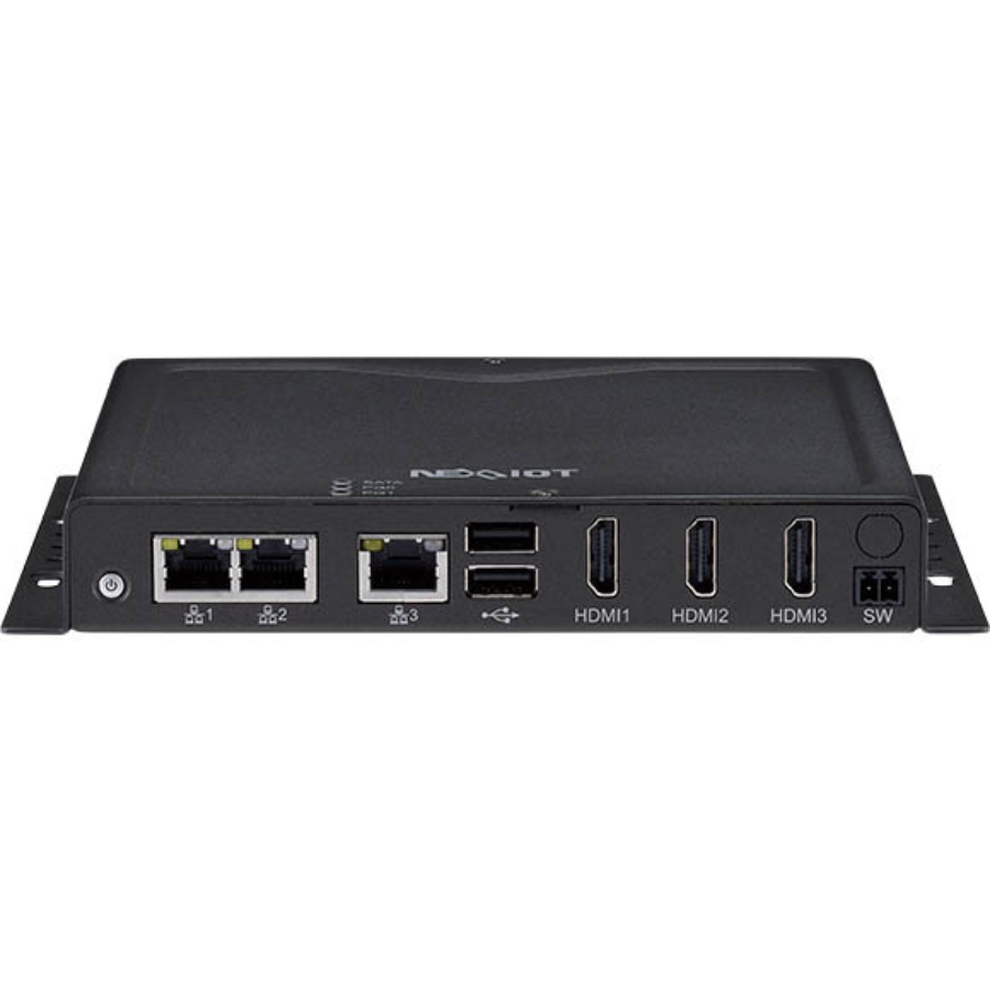 NISE 52 Intel Celeron J3455 Slim Mini PC