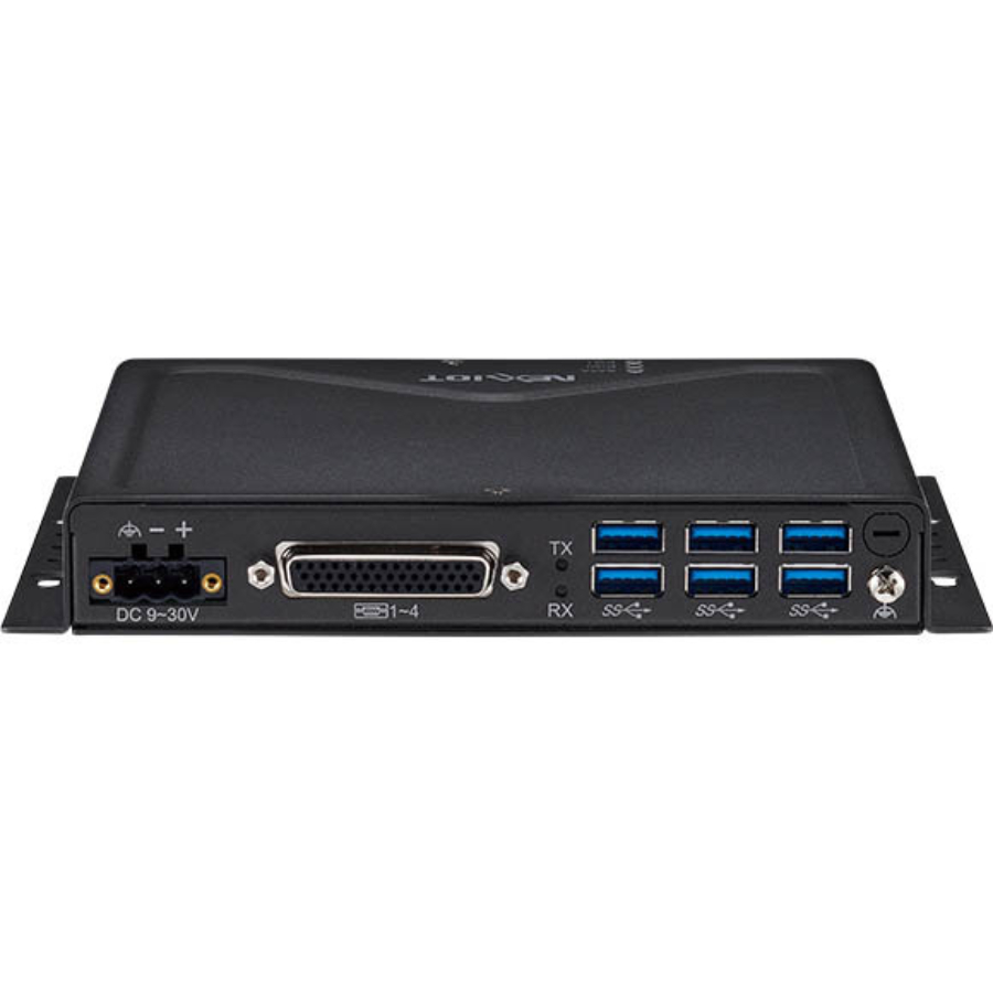 NISE 52 Intel Celeron J3455 Slim Mini PC