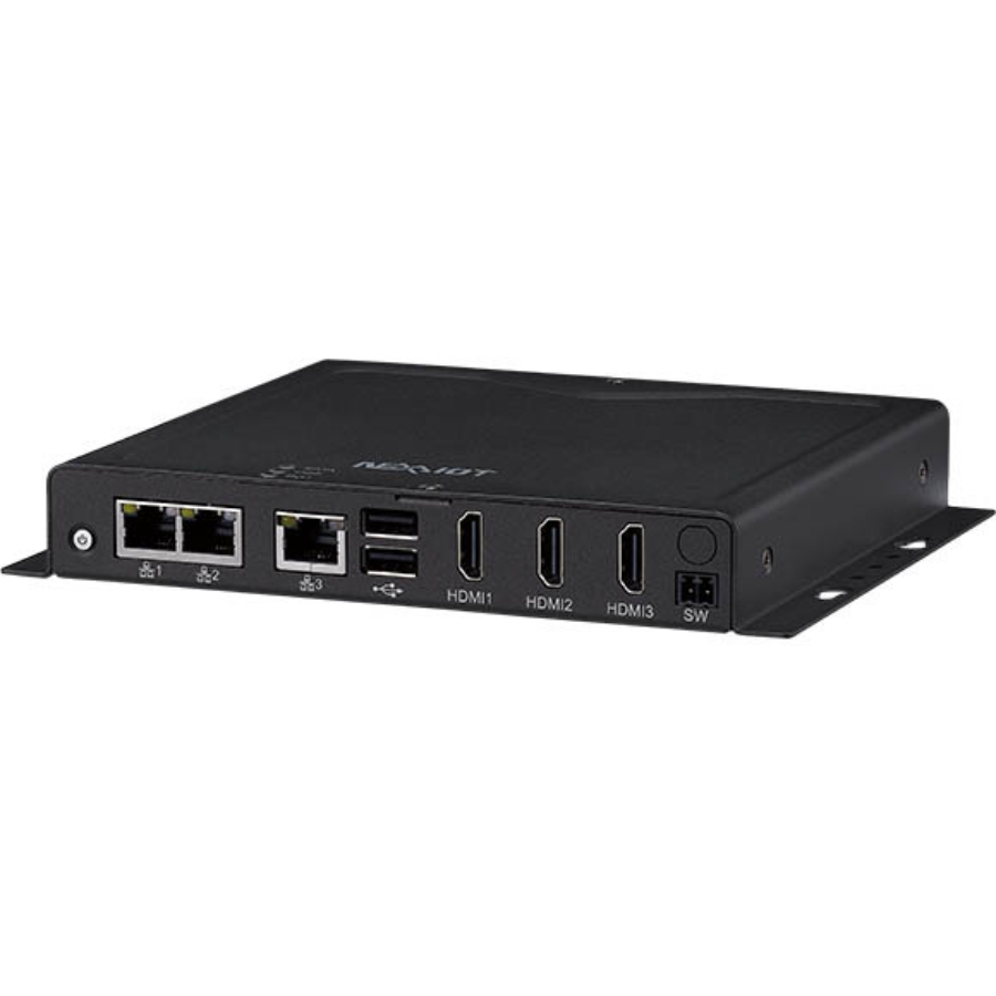NISE 52 Intel Celeron J3455 Slim Mini PC