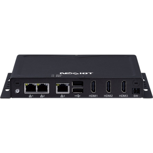 NISE 53 Elkhart Lake Atom x6211E Industrial PC Fanless