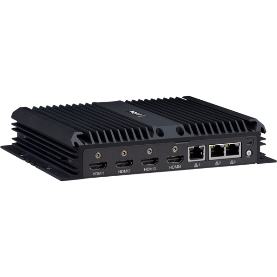 NISE 70 Tiger Lake Fanless Embedded x86 Computer