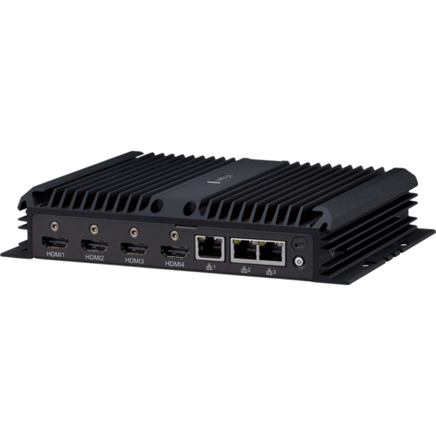 NISE 70 Tiger Lake Fanless Embedded x86 Computer