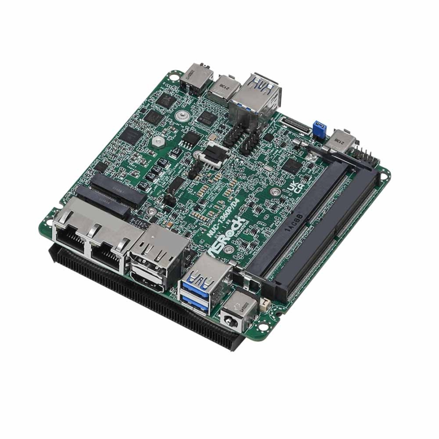 NUC 1300/D4 Motherboard Series Wide Temperature Raptor Lake i7-1360P NUC Motherboard