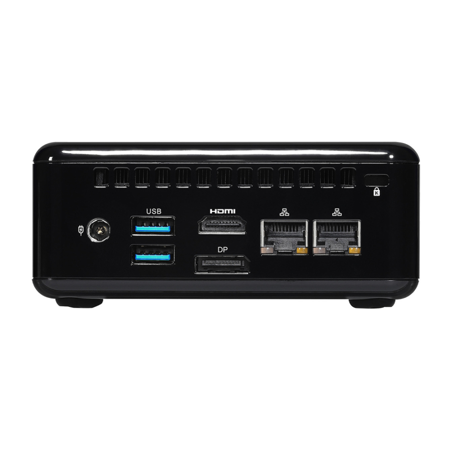 NUC BOX-1115G4 Fanned Tiger Lake-UP3 Core i3 Tiny NUC Computer