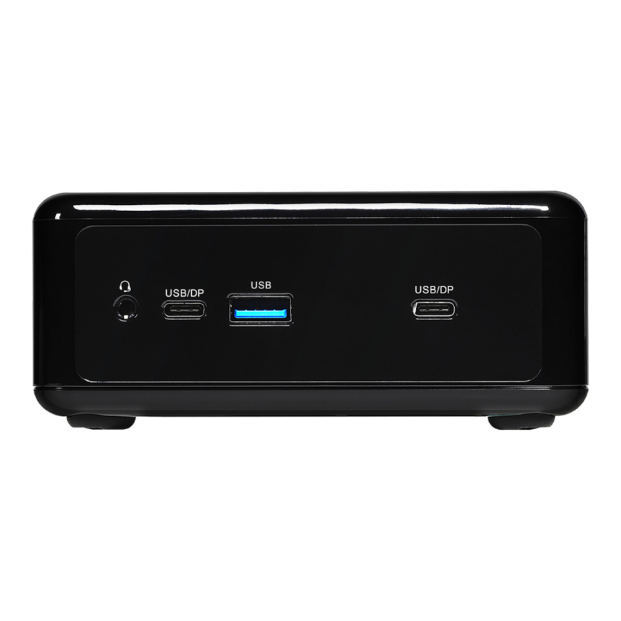 NUC BOX-1115G4 Fanned Tiger Lake-UP3 Core i3 Tiny NUC Computer