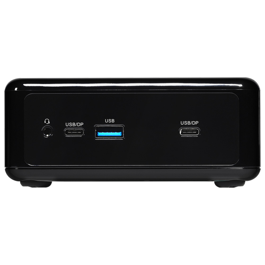 NUC BOX-1360P/D5 Intel 13th Gen Raptor Lake-P Core i7 Fanned NUC PC with DDR5 Memory