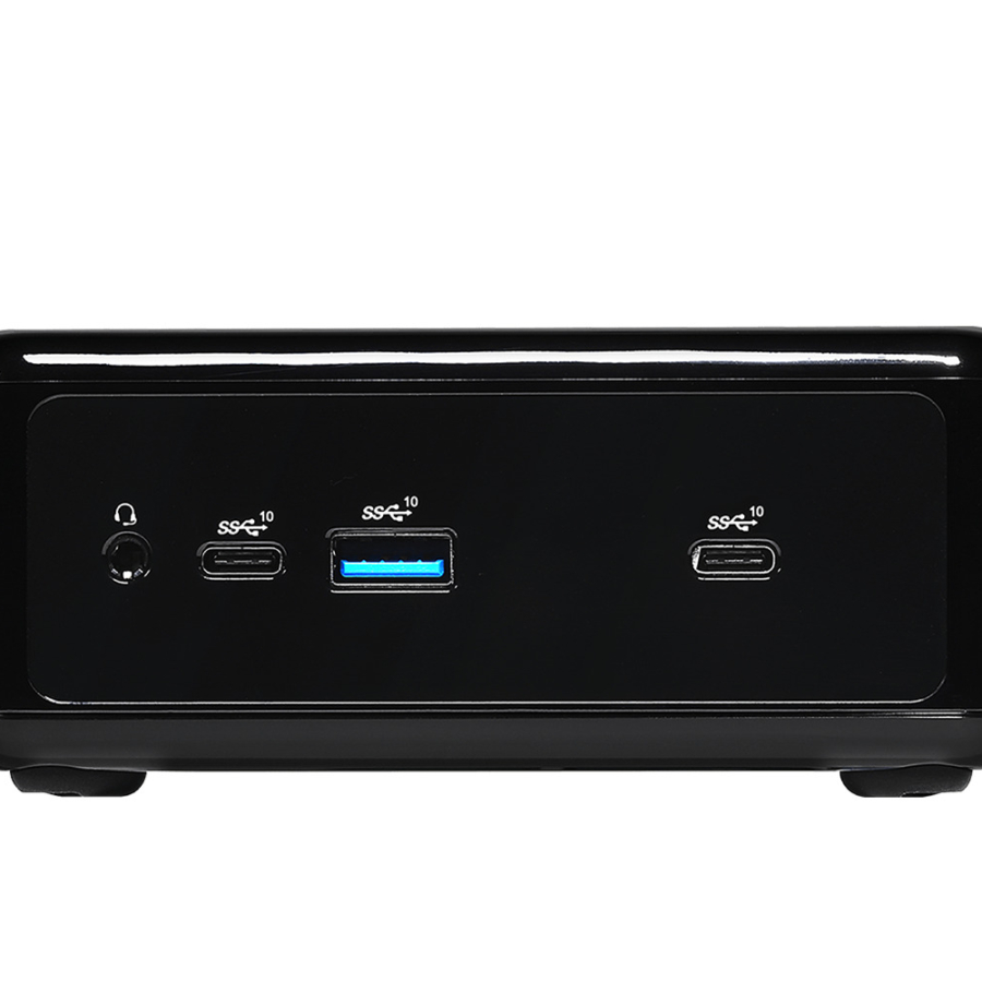 NUC BOX-J6412 Fanned Elkhart Lake J6412 Mini PC