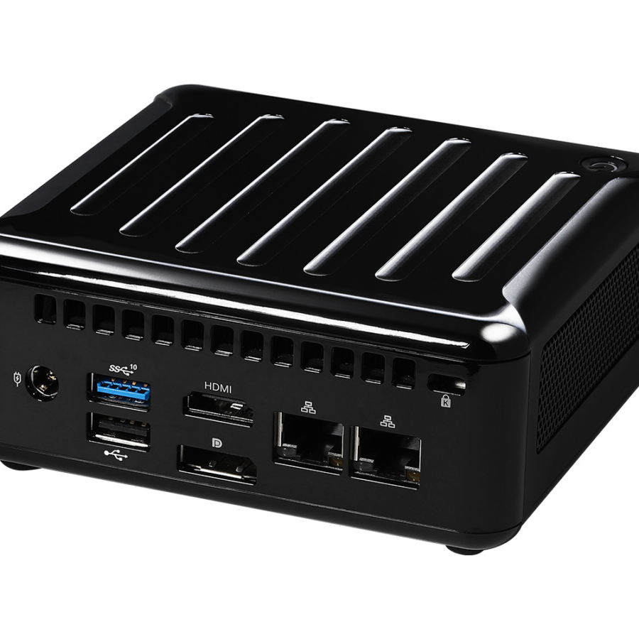NUC BOX-J6412 Fanned Elkhart Lake J6412 Mini PC