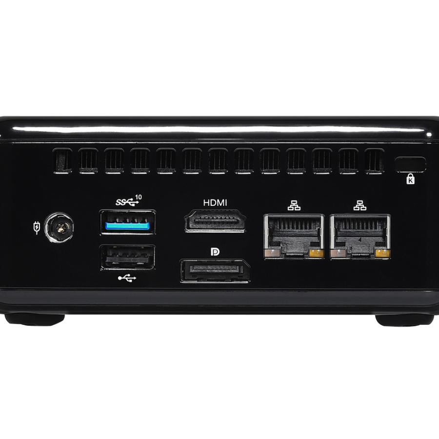 NUC BOX-J6412 Fanned Elkhart Lake J6412 Mini PC
